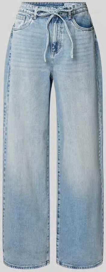 Vero Moda Wijde jeans VMWIEN MR WIDE BELT JEANS SI338 NOOS - Foto 15