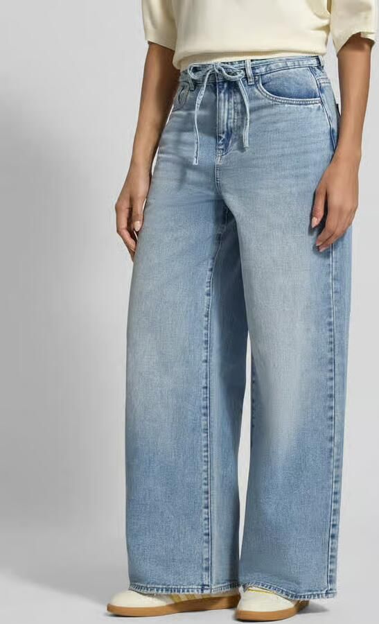 Vero Moda Wijde jeans VMWIEN MR WIDE BELT JEANS SI338 NOOS - Foto 14