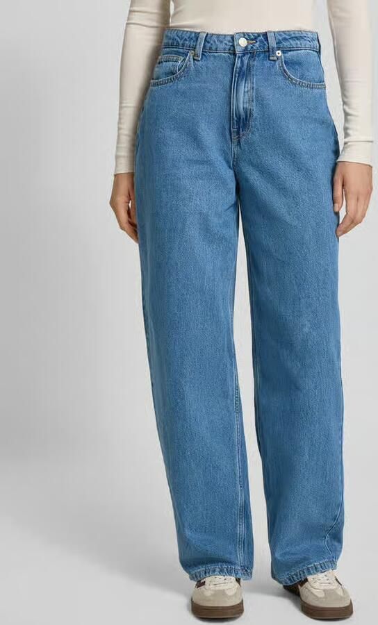 Vero Moda Loose fit jeans van puur katoen model 'ESTELLE' - Foto 2