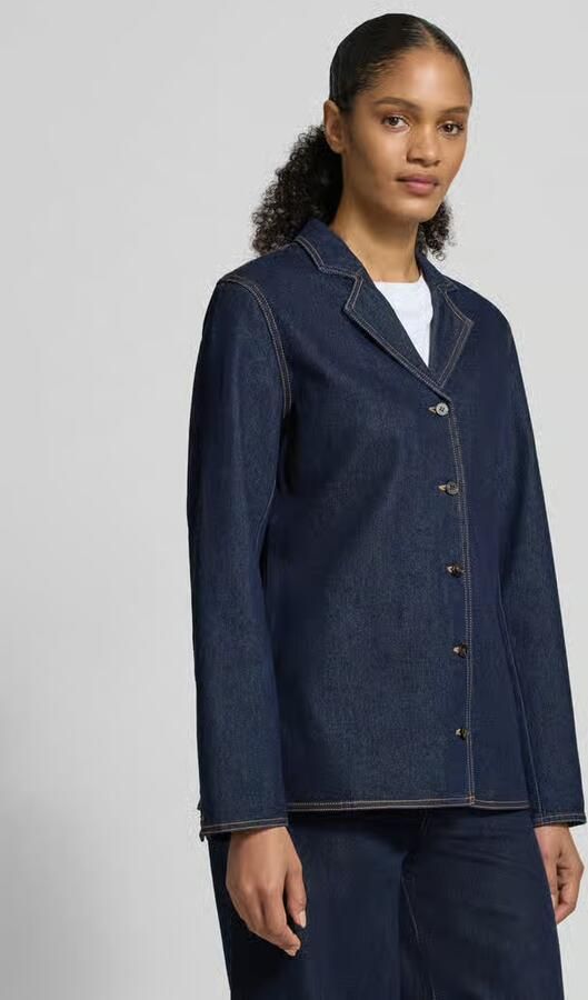 Vero Moda Loose fit jeansblouse van katoenmix model 'KANIKA' - Foto 2