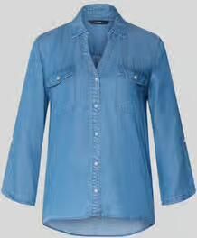 Vero Moda Overhemdblouse VMBREE 7 8 SLEEVE LOOSE TENCEL SHIRT GA