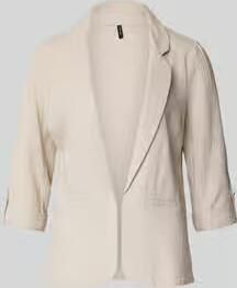 Vero Moda Blazer van een mix van viscose en linnen met 3 4-mouwen model 'JESMILO' - Foto 8