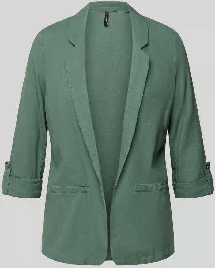 Vero Moda Regular fit blazer van een mix van viscose en linnen model 'JESMILO' - Foto 2