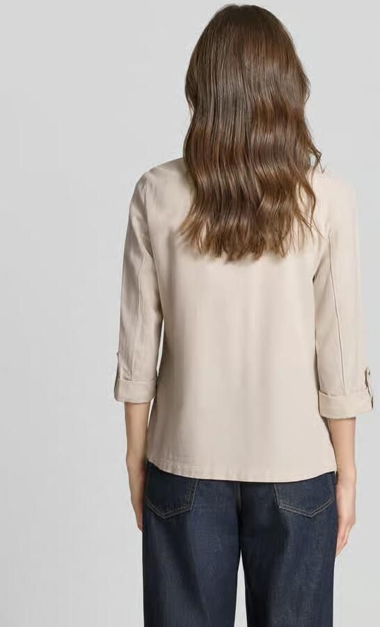 Vero Moda Blazer van een mix van viscose en linnen met 3 4-mouwen model 'JESMILO' - Foto 10