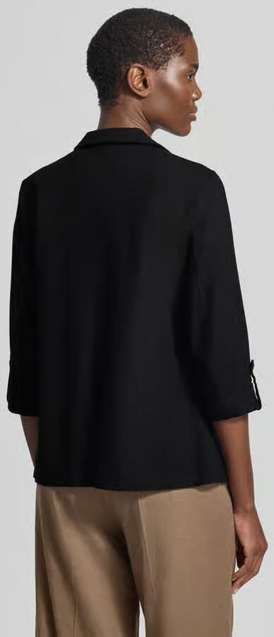 Vero Moda Blazer van een mix van viscose en linnen met 3 4-mouwen model 'JESMILO' - Foto 5