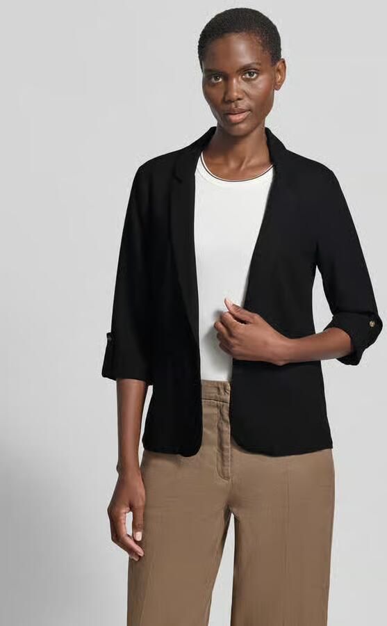 Vero Moda Blazer van een mix van viscose en linnen met 3 4-mouwen model 'JESMILO' - Foto 8