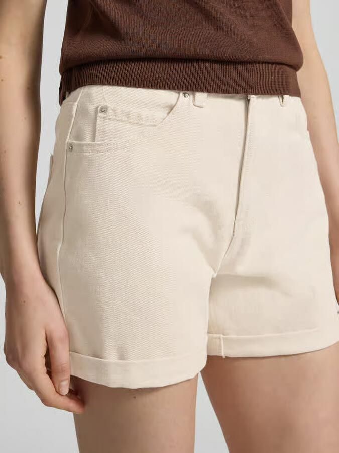 Vero Moda Relaxed fit korte jeans van katoenmix model 'ZURI' - Foto 6