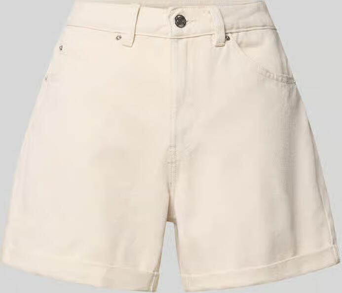 Vero Moda Relaxed fit korte jeans van katoenmix model 'ZURI' - Foto 11