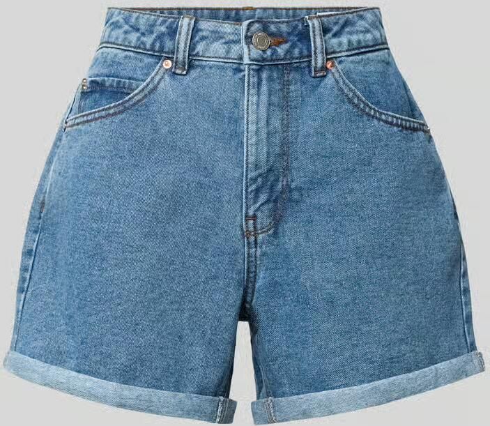 Vero Moda Relaxed fit korte jeans van katoenmix model 'ZURI' - Foto 11
