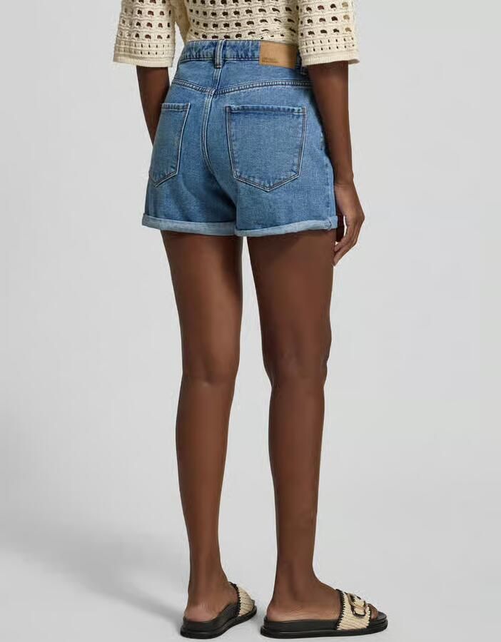 Vero Moda Relaxed fit korte jeans van katoenmix model 'ZURI' - Foto 10