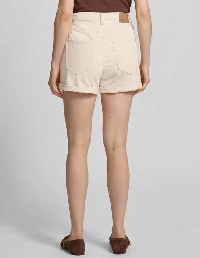 Vero Moda Relaxed fit korte jeans van katoenmix model 'ZURI'
