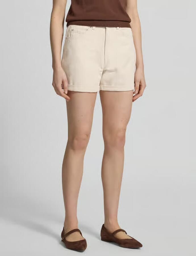Vero Moda Relaxed fit korte jeans van katoenmix model 'ZURI' - Foto 2