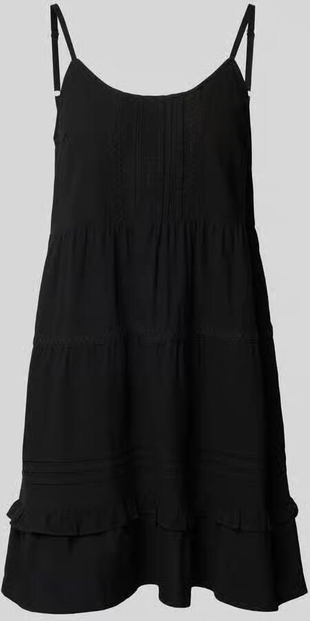 Vero Moda Loose fit mini-jurk met verstelbare spaghettibandjes model 'PRETTY' - Foto 2
