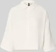Vero Moda loose fit overhemdblouse van puur katoen model 'NATALI' - Foto 6