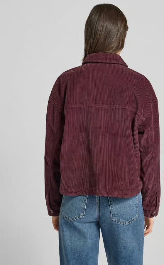 Vero Moda Regular fit blouse met lange mouwen van puur katoen model 'JAMIE'