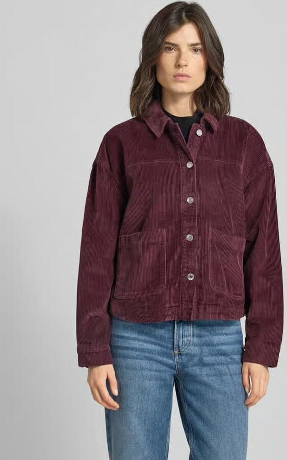 Vero Moda Regular fit blouse met lange mouwen van puur katoen model 'JAMIE' - Foto 3