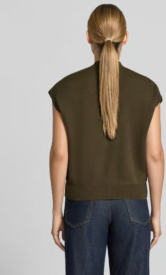 Vero Moda Loose fit pullover van mix van viscose en katoen model 'ELLY' - Foto 1