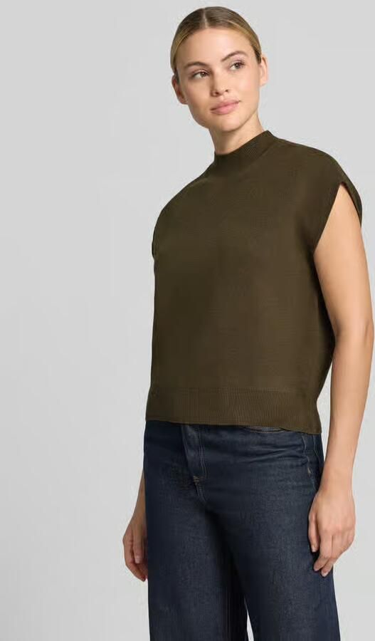 Vero Moda Loose fit pullover van mix van viscose en katoen model 'ELLY' - Foto 3