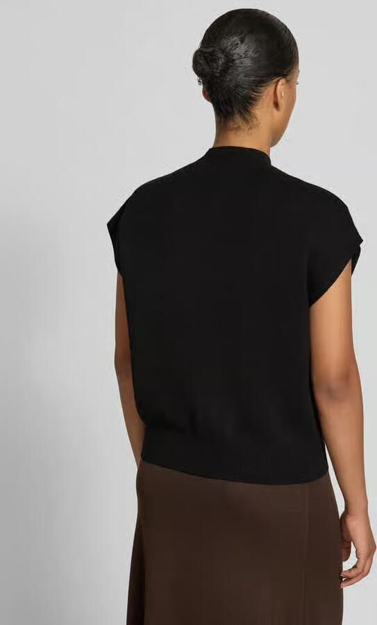 Vero Moda Loose fit pullover van mix van viscose en katoen model 'ELLY'