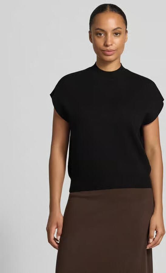 Vero Moda Loose fit pullover van mix van viscose en katoen model 'ELLY' - Foto 3