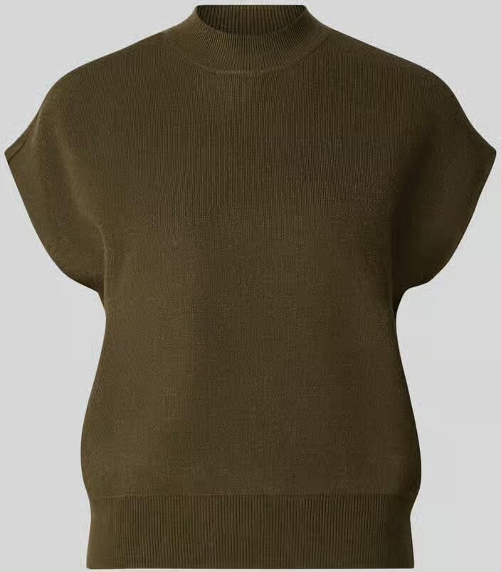 Vero Moda Loose fit pullover van mix van viscose en katoen model 'ELLY' - Foto 2