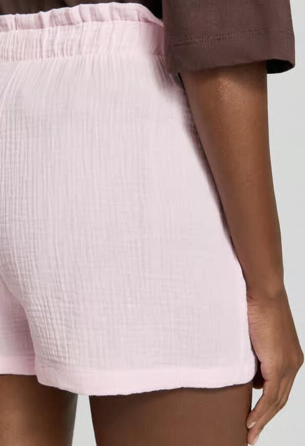 Vero Moda loose fit short van puur katoen model 'NATALI'