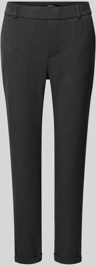 Vero Moda Loose fit stoffen broek met gestileerde opening model 'MAYA' - Foto 13