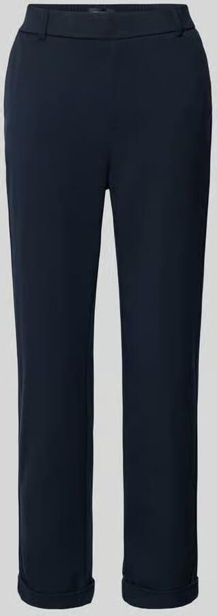 Vero Moda Loose fit stoffen broek met gestileerde opening model 'MAYA' - Foto 8