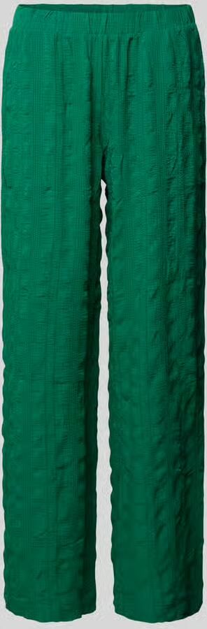 Vero Moda Loose fit stoffen broek met structuurmotief model 'NOELLA - Foto 2