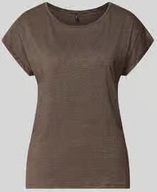 Vero Moda Loose fit t-shirt van viscosemix model 'LAVA'