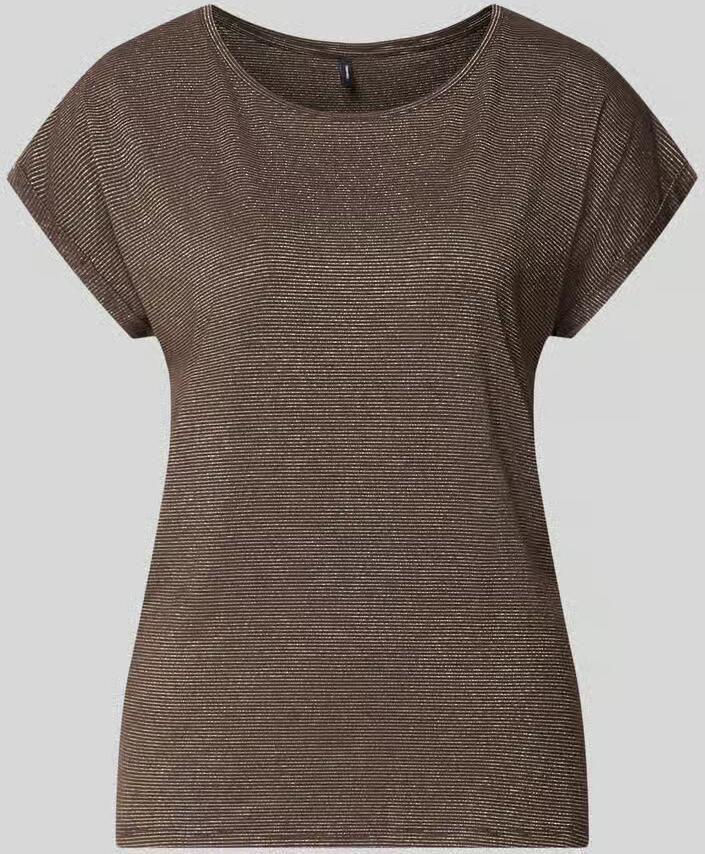 Vero Moda Loose fit t-shirt van viscosemix model 'LAVA'