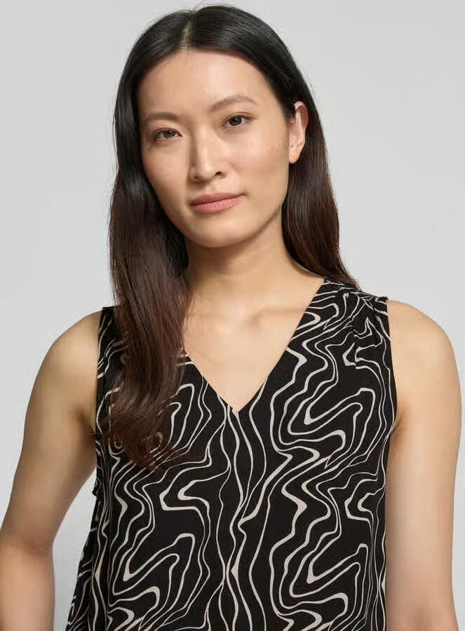 Vero Moda loose fit top van zuivere viscose model 'EASY JOY'
