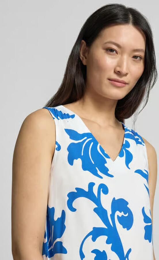 Vero Moda loose fit top van zuivere viscose model 'EASY JOY'