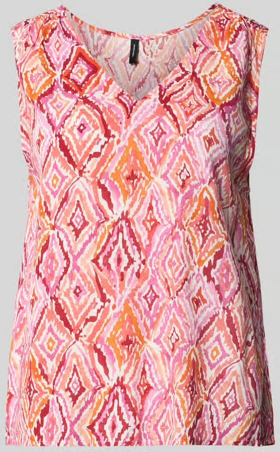 Vero Moda loose fit top van zuivere viscose model 'EASY JOY'