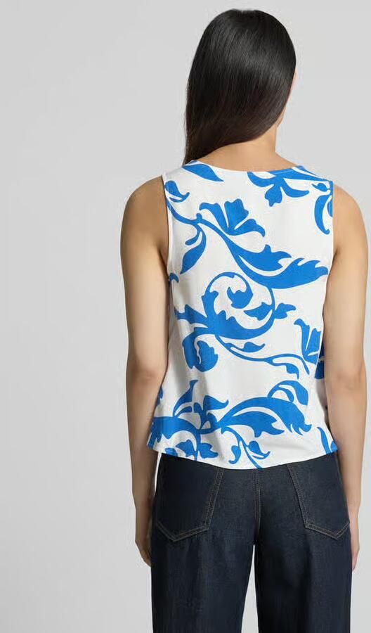 Vero Moda loose fit top van zuivere viscose model 'EASY JOY' - Foto 3