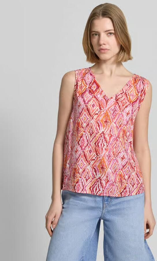 Vero Moda loose fit top van zuivere viscose model 'EASY JOY' - Foto 2
