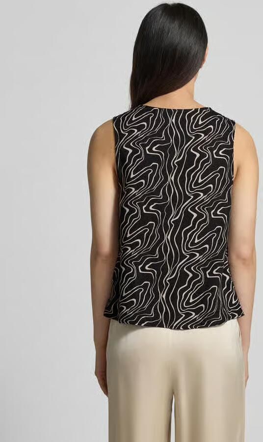 Vero Moda loose fit top van zuivere viscose model 'EASY JOY' - Foto 2