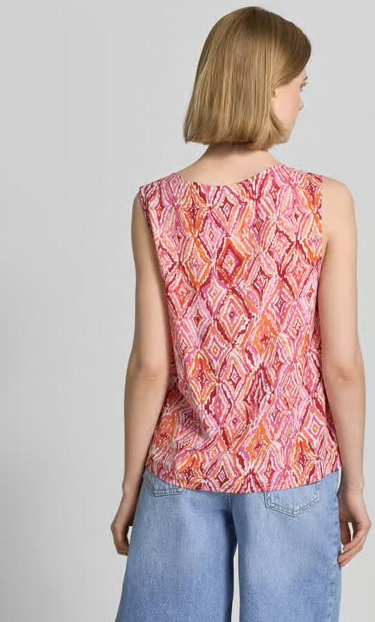 Vero Moda loose fit top van zuivere viscose model 'EASY JOY' - Foto 3