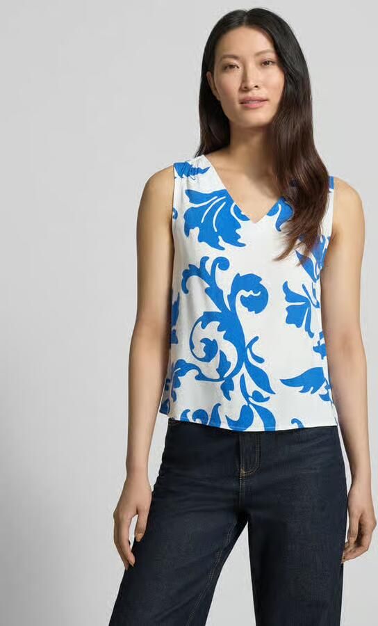 Vero Moda loose fit top van zuivere viscose model 'EASY JOY' - Foto 2