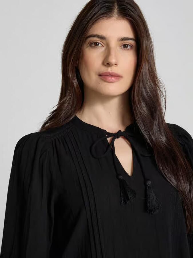 Vero Moda Loose fit tuniekjurk van puur katoen model 'PRETTY' - Foto 4