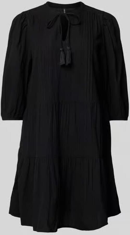 Vero Moda Loose fit tuniekjurk van puur katoen model 'PRETTY' - Foto 3