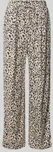 Vero Moda loose fit wijdte broek van mix van viscose en linnen model 'JESMILO'