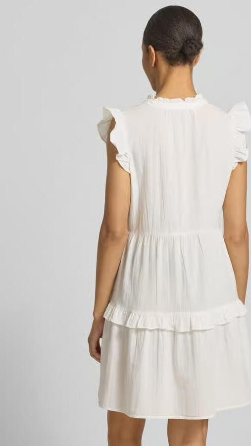 Vero Moda Losvallende vrijetijdsjurk van puur katoen model 'Dichte' - Foto 3