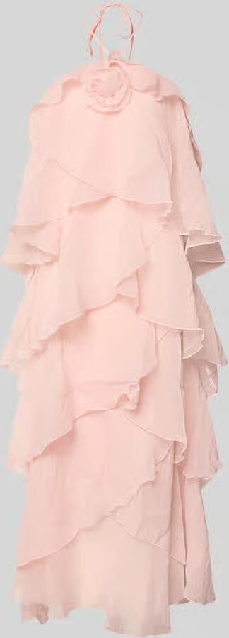 Vero Moda maxi-jurk met 3d-ruchedetail model 'DELILAH' - Foto 2