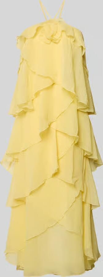 Vero Moda Maxi-jurk met 3d-ruchedetails model 'DELILAH' - Foto 2