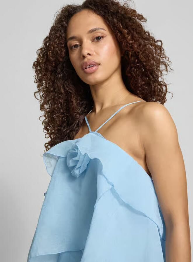 Vero Moda Maxi-jurk met 3d-ruchedetails model 'DELILAH'