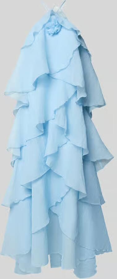 Vero Moda Maxi-jurk met 3d-ruchedetails model 'DELILAH' - Foto 2