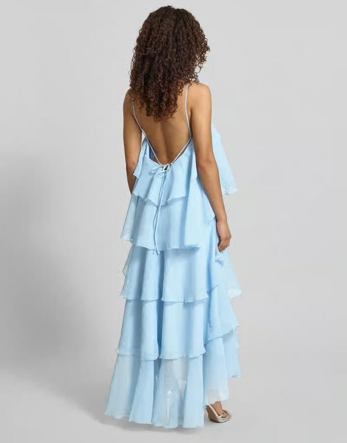 Vero Moda Maxi-jurk met 3d-ruchedetails model 'DELILAH'