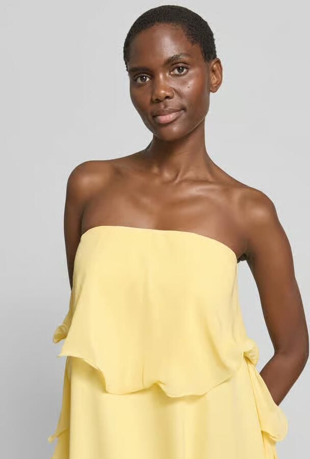 Vero Moda Maxi-jurk van chiffon model 'IRIS'
