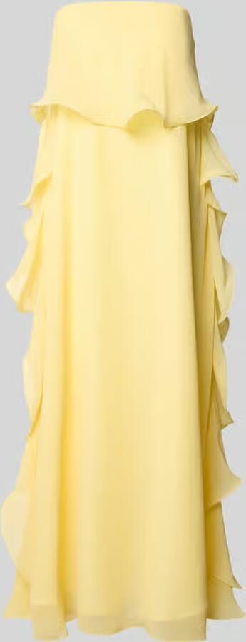 Vero Moda Maxi-jurk van chiffon model 'IRIS' - Foto 2